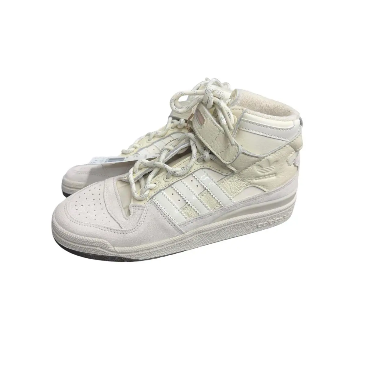 Adidas shoes - Ivy Forum Mid - Ivy Forum Mid - GW2857 - Aluminimum/Court White/Brown (UPC: 195732616855) 0