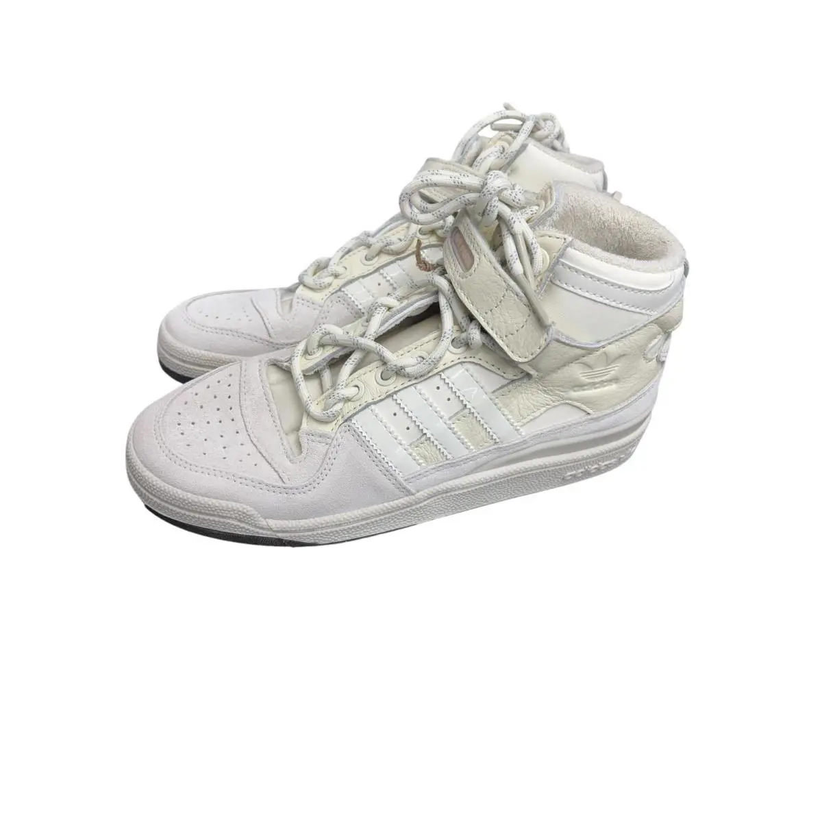 Adidas shoes - Ivy Forum Mid - Ivy Forum Mid - GW2857 - Aluminimum/Court White/Brown (UPC: 195732616855) 3