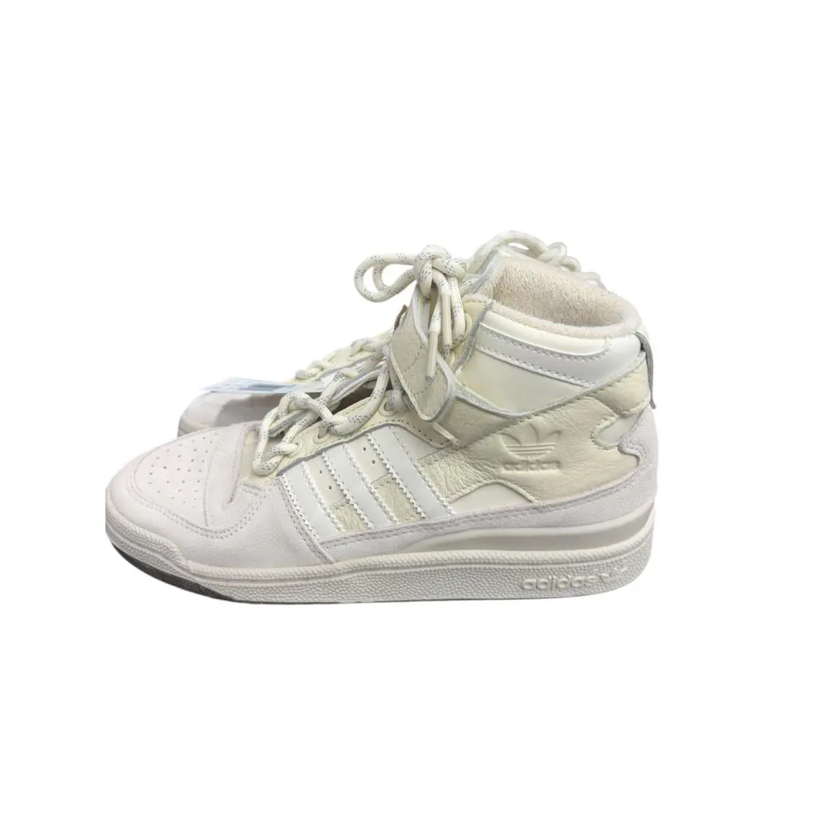 Adidas shoes - Ivy Forum Mid - Ivy Forum Mid - GW2857 - Aluminimum/Court White/Brown (UPC: 195732616855) 5