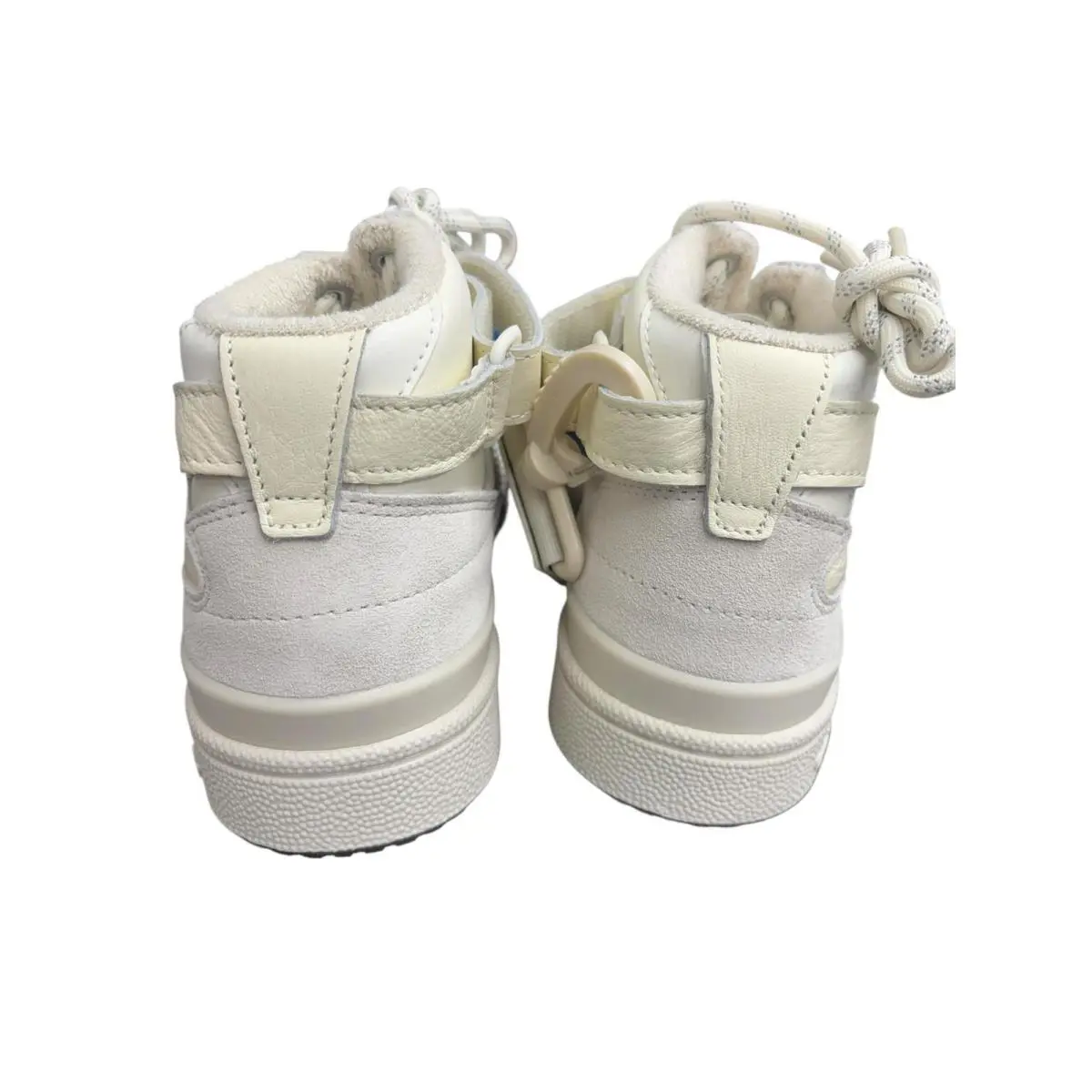 Adidas shoes - Ivy Forum Mid - Ivy Forum Mid - GW2857 - Aluminimum/Court White/Brown (UPC: 195732616855) 7