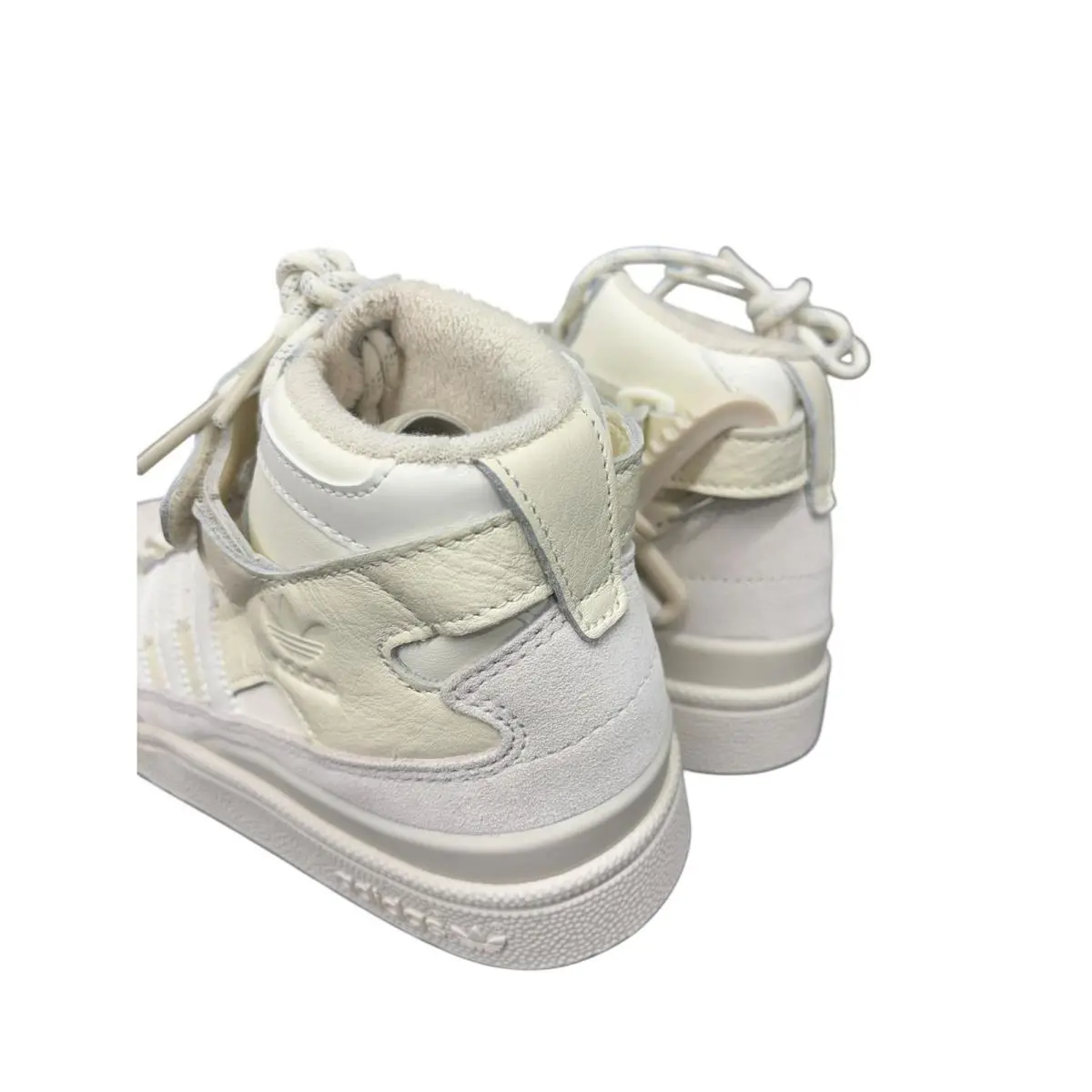 Adidas shoes - Ivy Forum Mid - Ivy Forum Mid - GW2857 - Aluminimum/Court White/Brown (UPC: 195732616855) 1