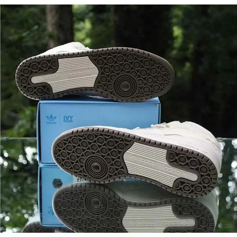 Adidas shoes - adidas Forum Mid - Forum Mid - GW2857 - White, Manufacturer: Alumina, Cream White, Gum (UPC: 195732616749) 8