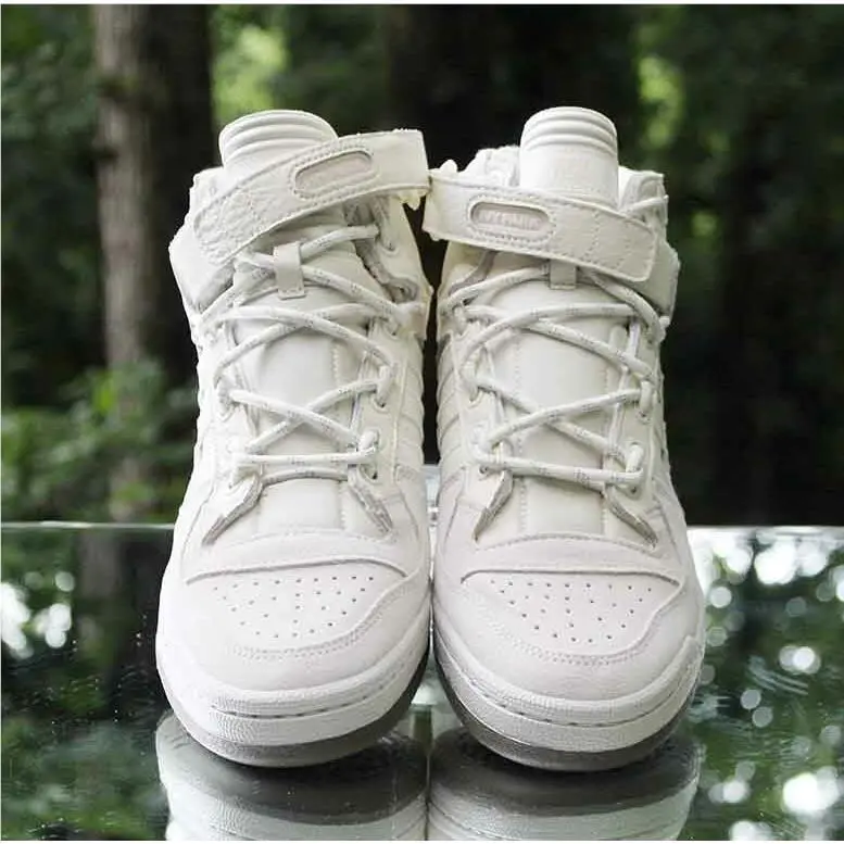 Adidas shoes - adidas Forum Mid - Forum Mid - GW2857 - White, Manufacturer: Alumina, Cream White, Gum (UPC: 195732616749) 6