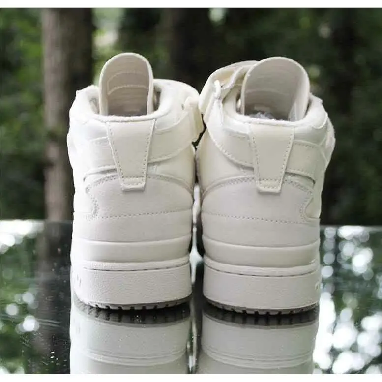 Adidas shoes - adidas Forum Mid - Forum Mid - GW2857 - White, Manufacturer: Alumina, Cream White, Gum (UPC: 195732616749) 7