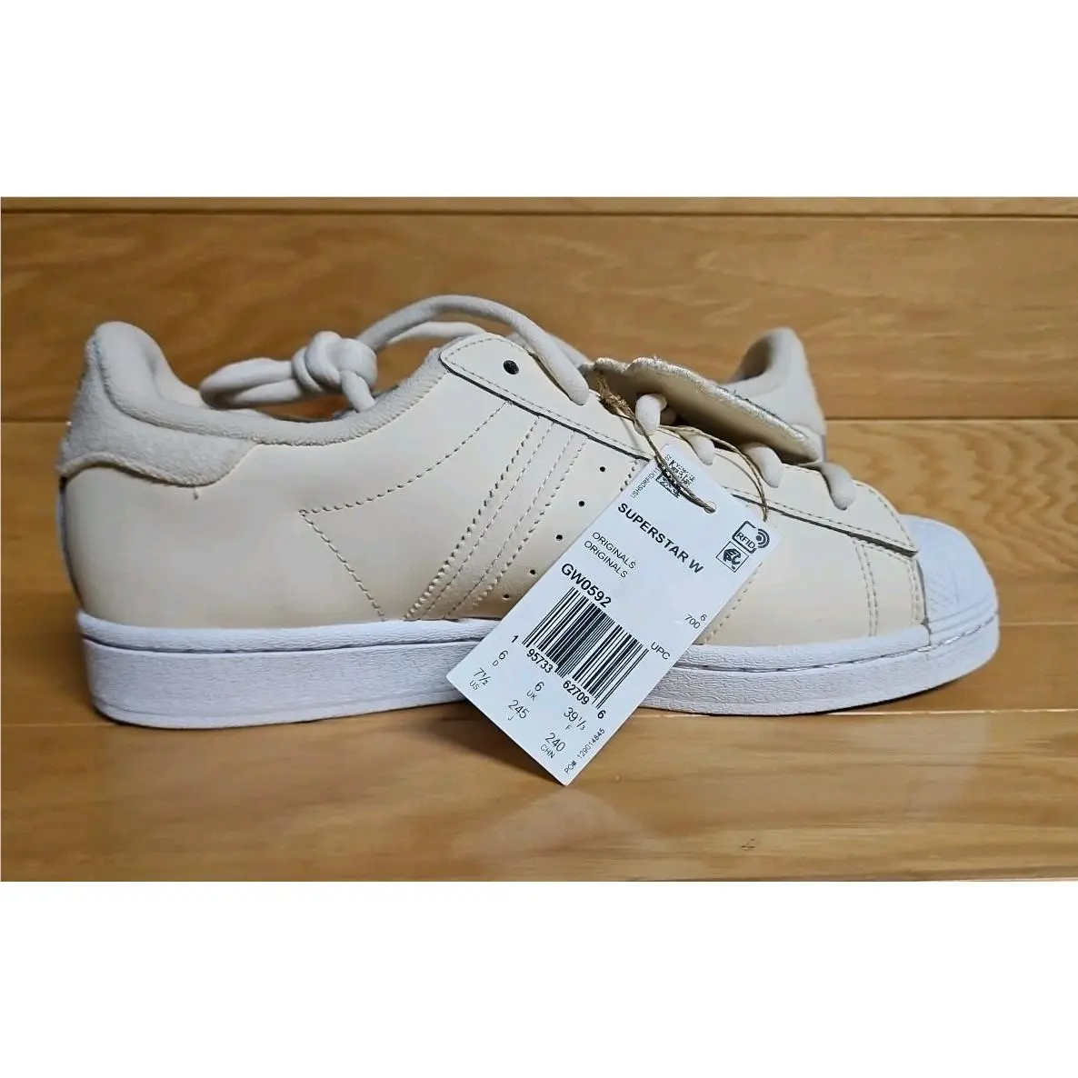 Adidas shoes - SUPERSTAR - SUPERSTAR - GW0592 - White (UPC: 195733627096) 7