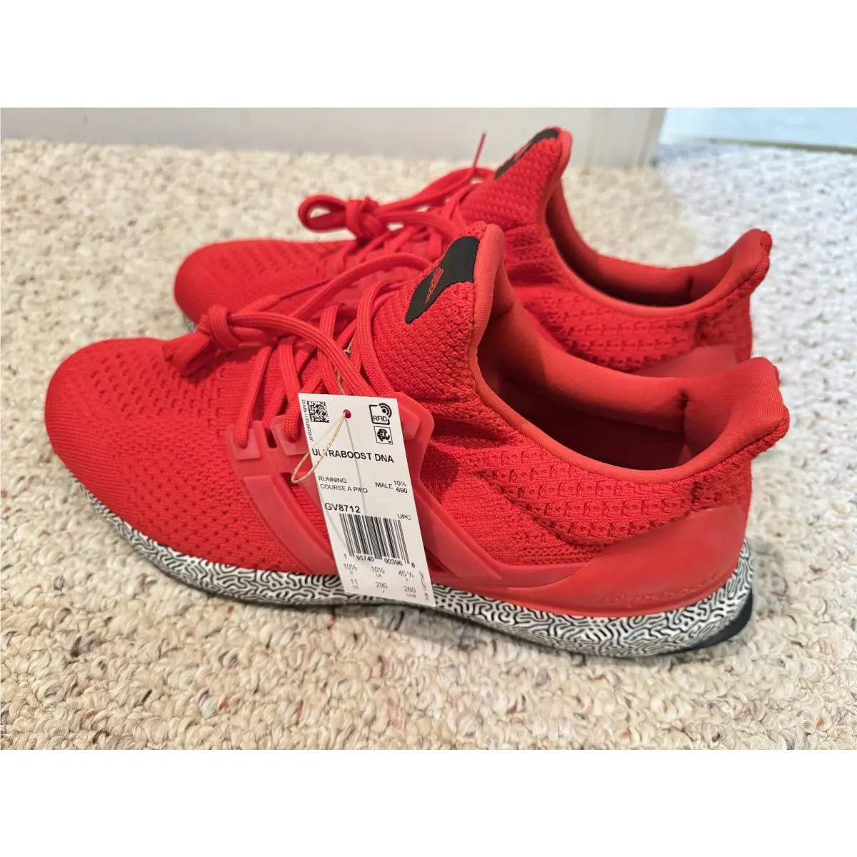 Adidas shoes - adidas UltraBoost DNA - UltraBoost DNA - Red 2