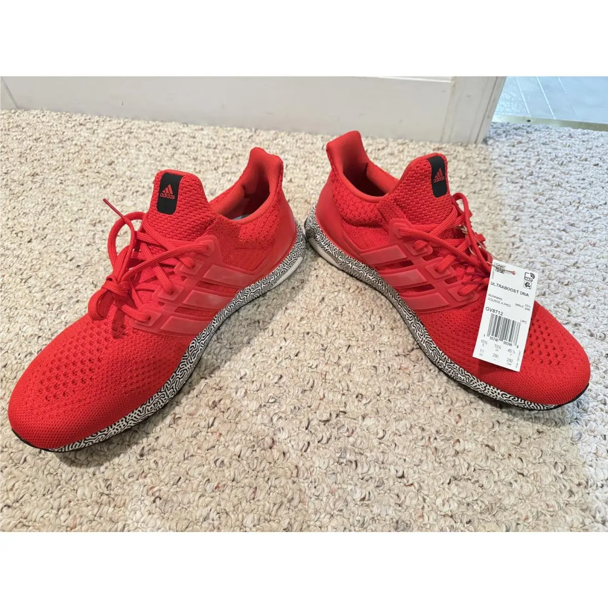 Adidas shoes - adidas UltraBoost DNA - UltraBoost DNA - Red 5