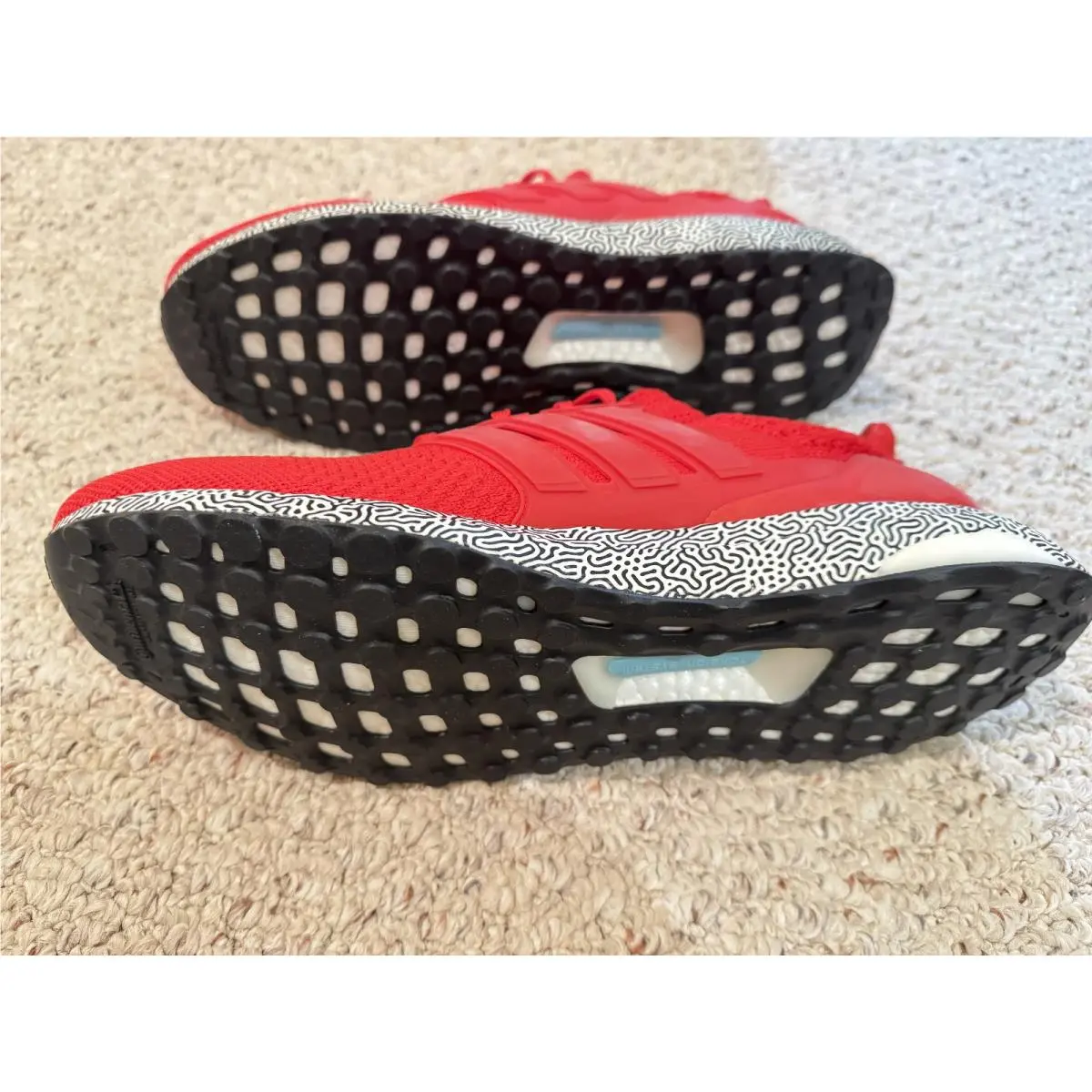 Adidas shoes - adidas UltraBoost DNA - UltraBoost DNA - Red 7