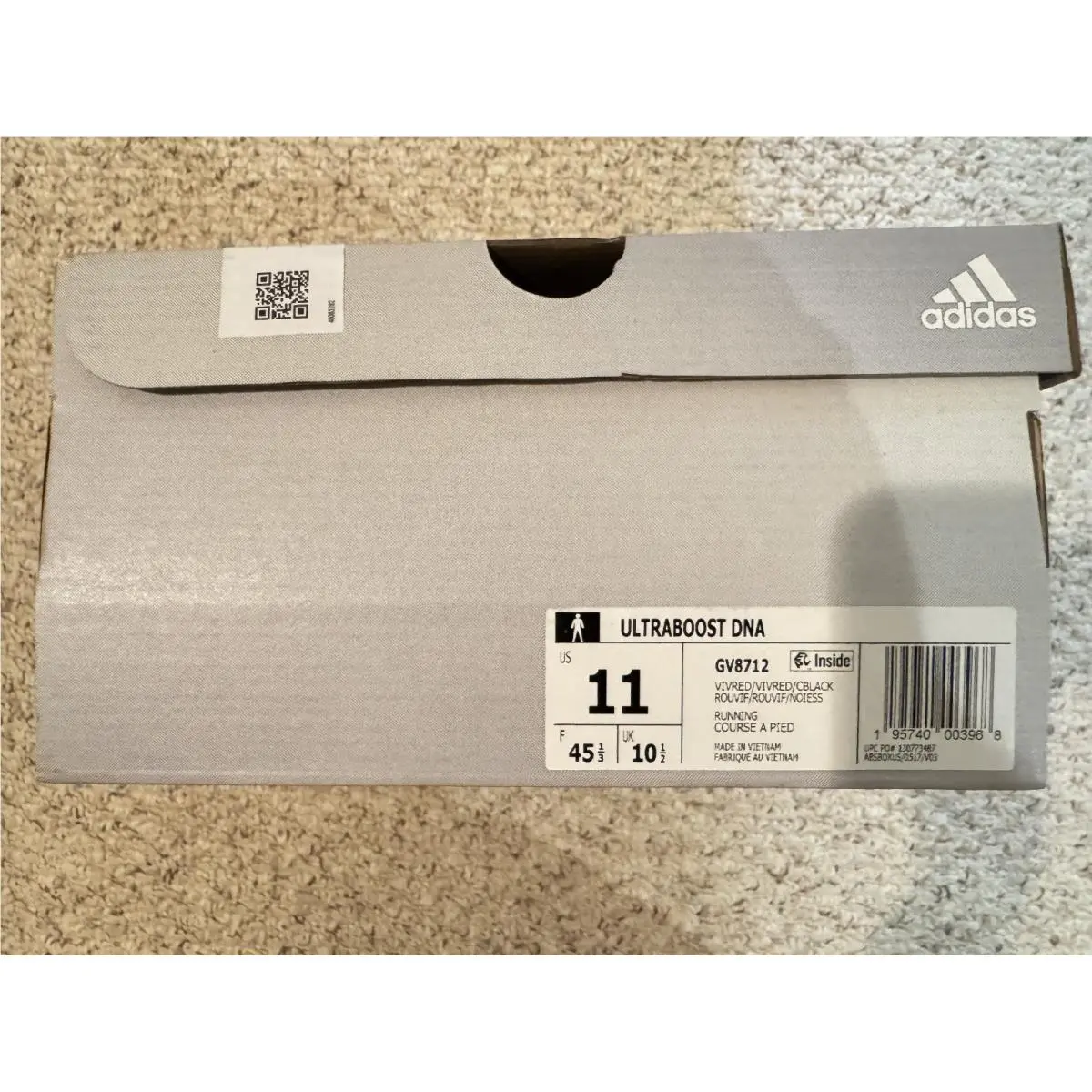 Adidas shoes - adidas UltraBoost DNA - UltraBoost DNA - Red 1