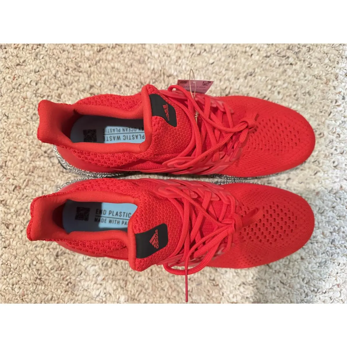 Adidas shoes - adidas UltraBoost DNA - UltraBoost DNA - Red 3