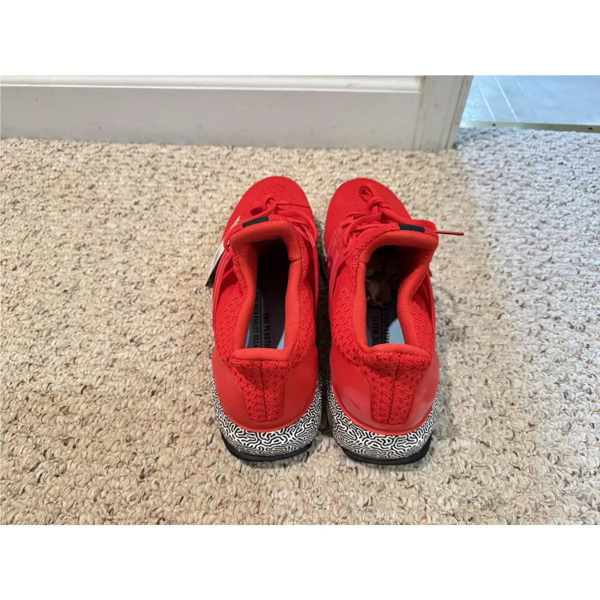 Adidas shoes - adidas UltraBoost DNA - UltraBoost DNA - Red 6