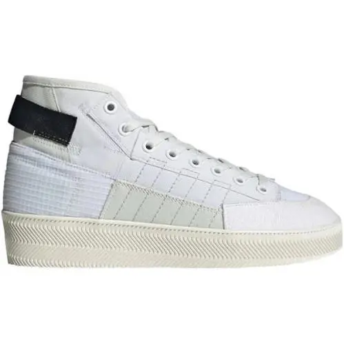 Adidas Size 10.5 M - Parley x Nizza High `cloud White`- GZ1474 - White