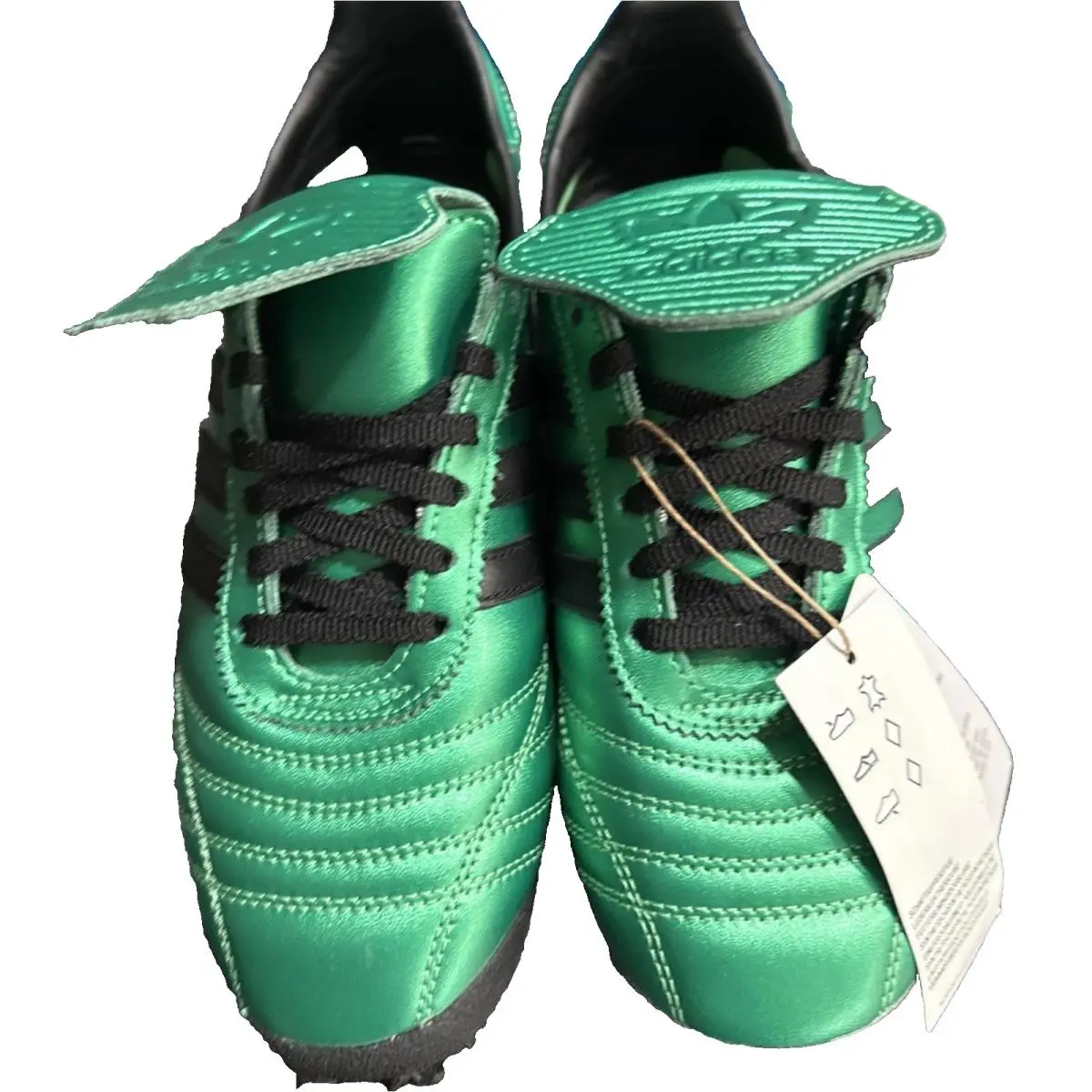SL 72 OG W - Semi Screaming Green / JH7238 / Womens Shoes Size 6 No Lid by Adidas
