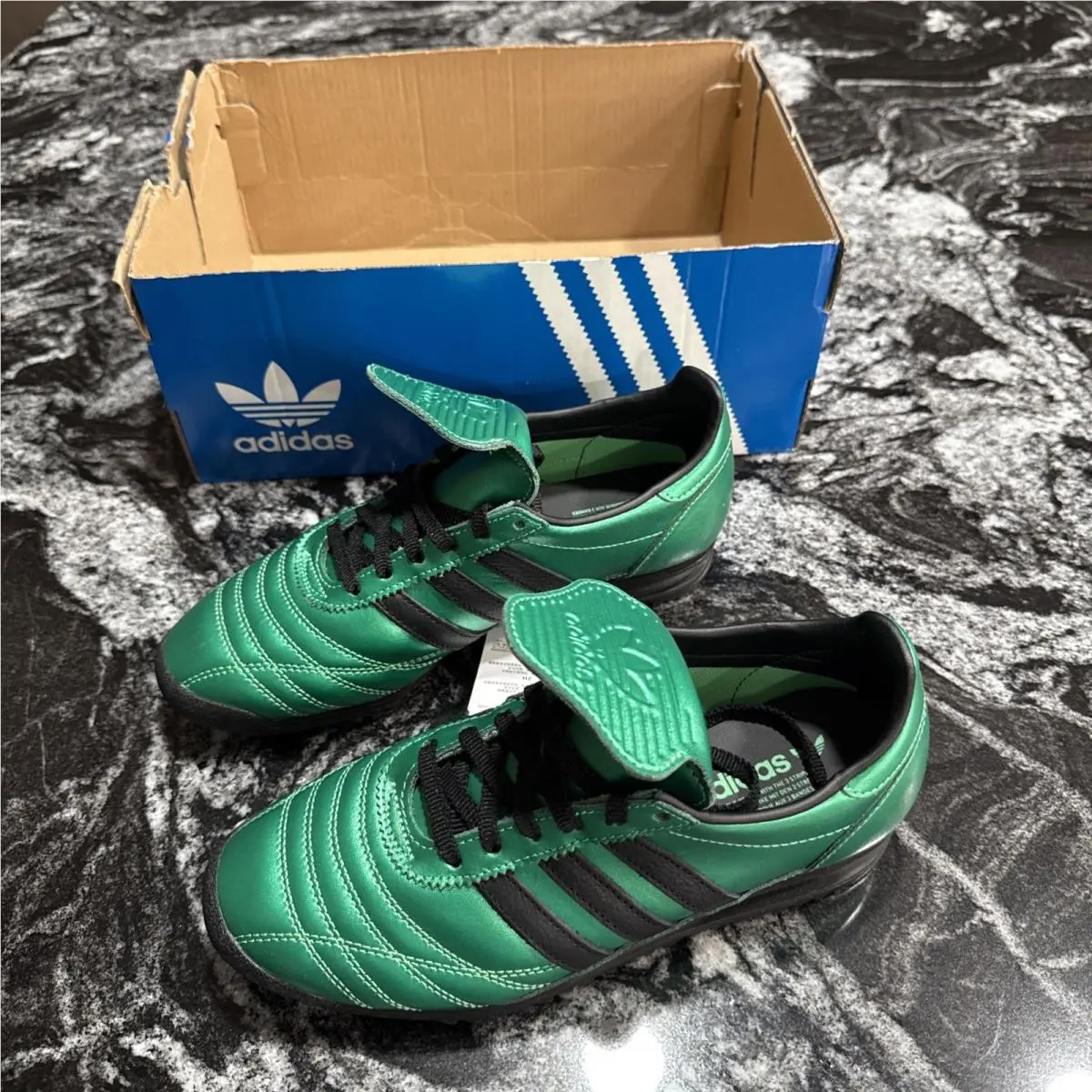 Adidas SL 72 OG W - Semi Screaming Green / JH7238 / Womens Shoes Size 6 No Lid
