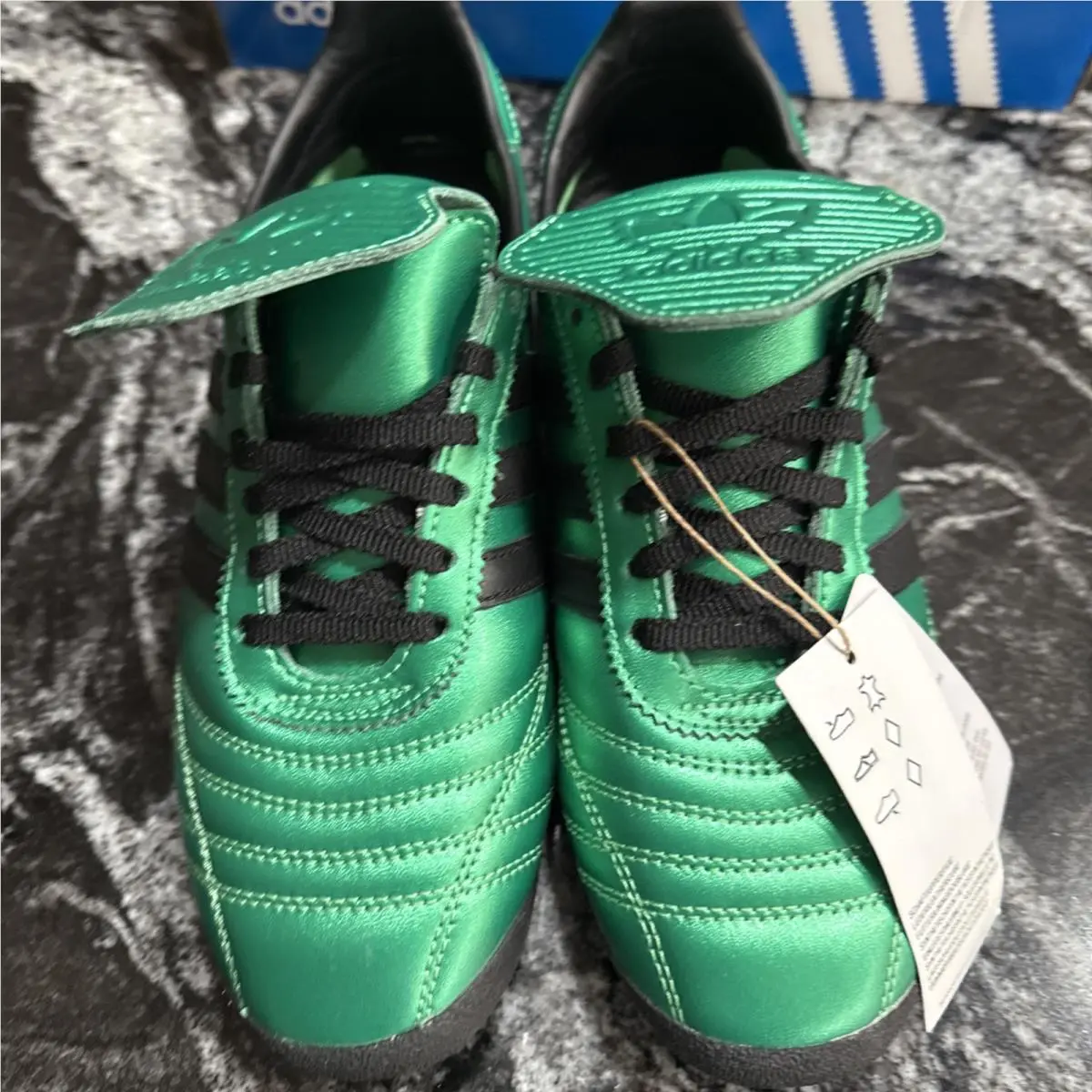 Adidas shoes - Adidas SL 72 OG W - JH7238 - Green (UPC: 0197615186028) 9