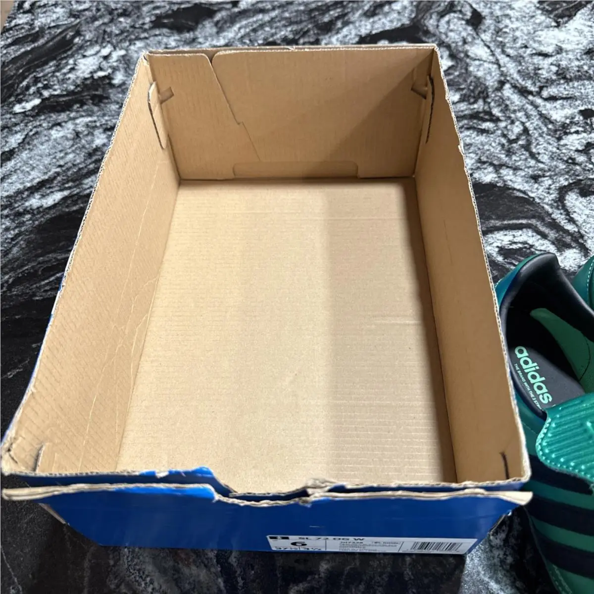 Adidas shoes - Adidas SL 72 OG W - JH7238 - Green (UPC: 0197615186028) 12