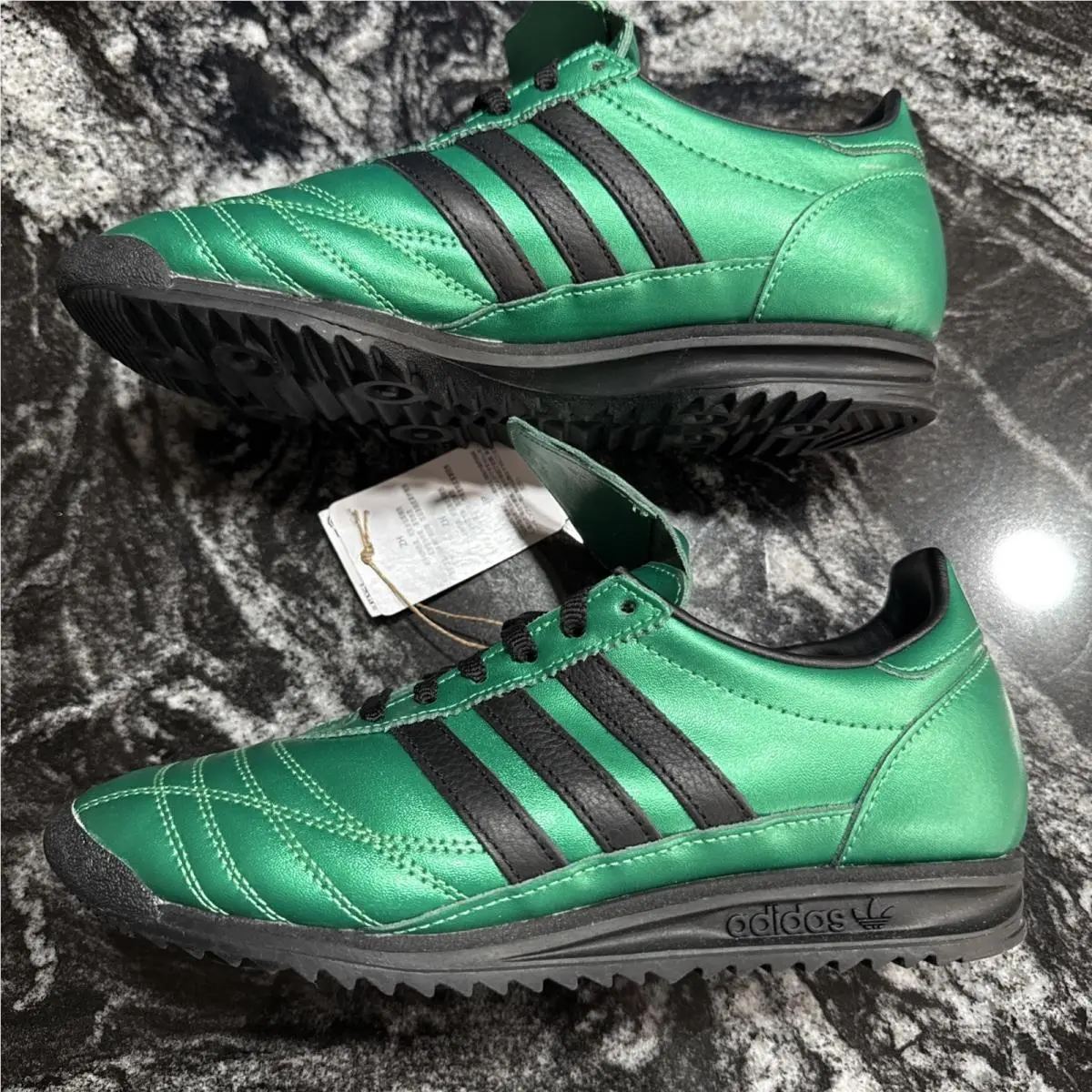 Adidas shoes - Adidas SL 72 OG W - JH7238 - Green (UPC: 0197615186028) 0