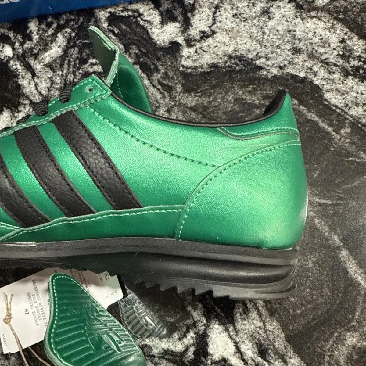 Adidas shoes - Adidas SL 72 OG W - JH7238 - Green (UPC: 0197615186028) 4