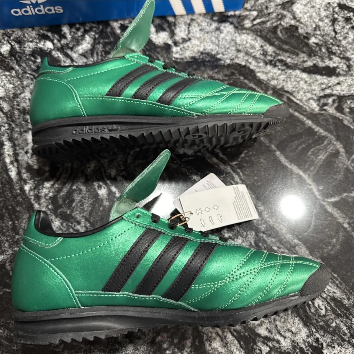 Adidas shoes - Adidas SL 72 OG W - JH7238 - Green (UPC: 0197615186028) 5