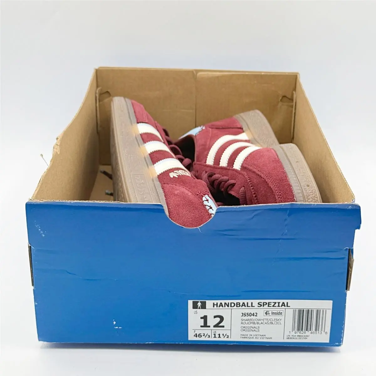 Adidas shoes - Handball Spezial - Handball Spezial - JS5042 - Red (UPC: 197626465136) 0