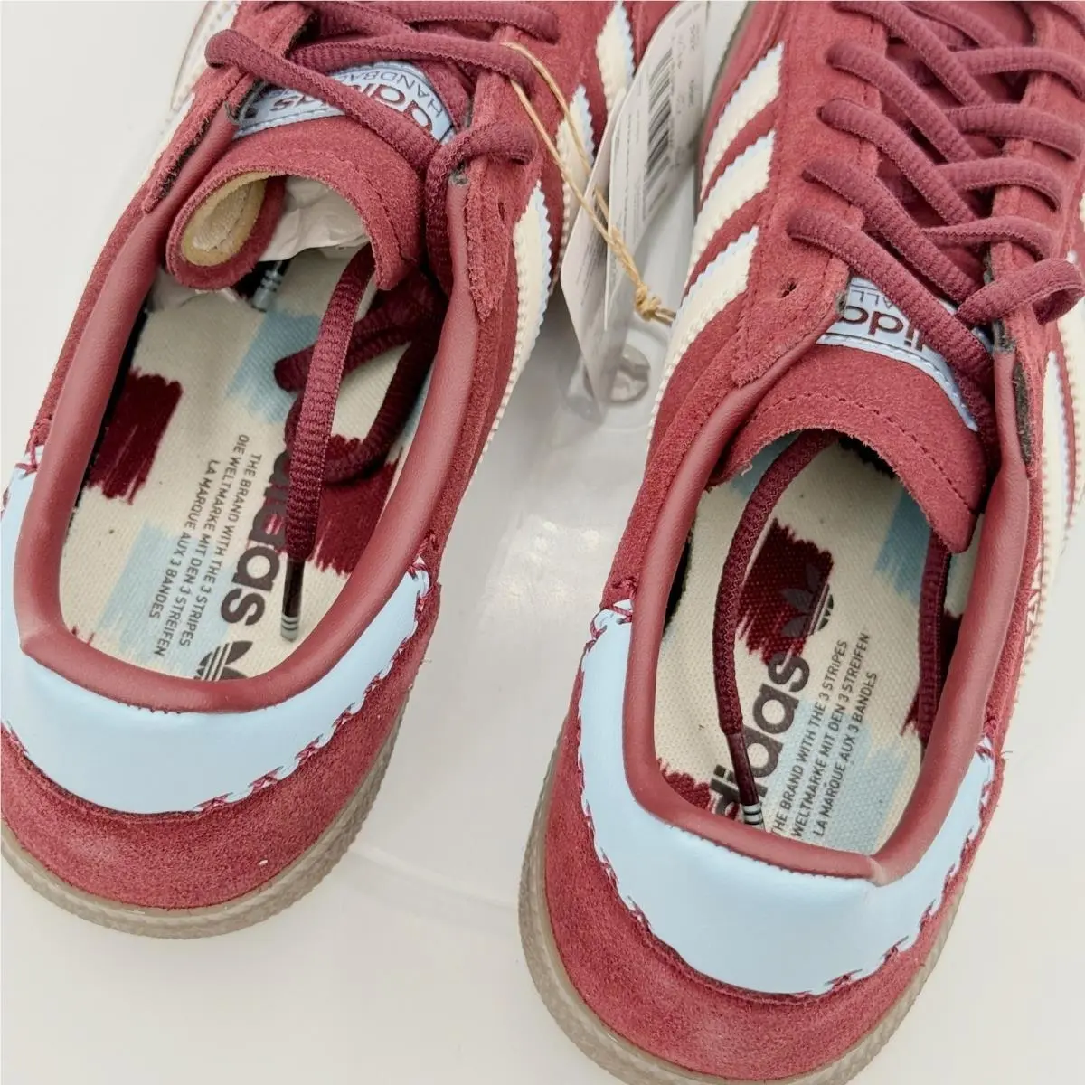 Adidas shoes - Handball Spezial - Handball Spezial - JS5042 - Red (UPC: 197626465136) 5