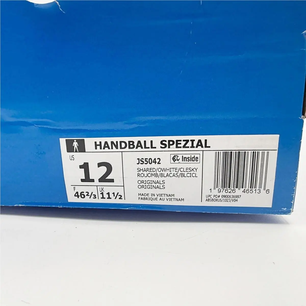 Adidas shoes - Handball Spezial - Handball Spezial - JS5042 - Red (UPC: 197626465136) 7