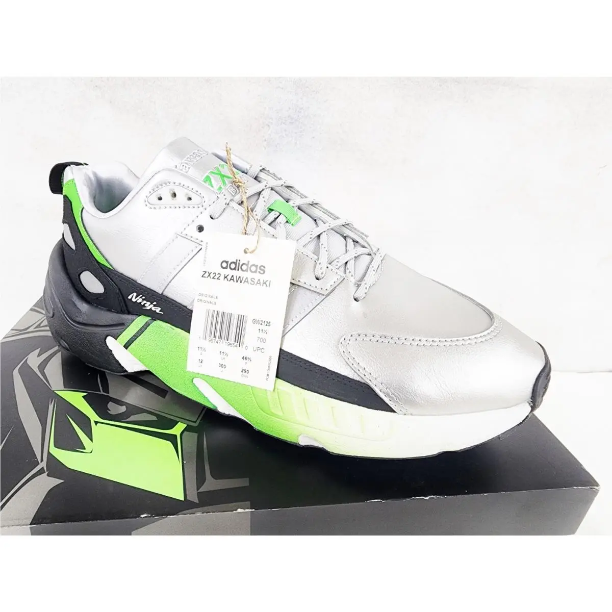 Adidas shoes - adidas ZX - GW2125 - Multicolor 1