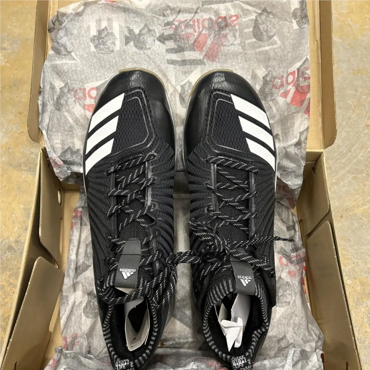 Adidas shoes - adidas Icon Trainer - Icon Trainer - BY3300 - Black (UPC: 0191031485079) 0