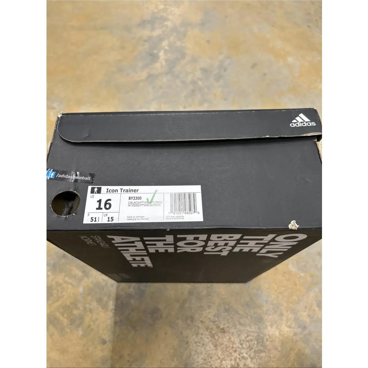 Adidas shoes - adidas Icon Trainer - Icon Trainer - BY3300 - Black (UPC: 0191031485079) 3