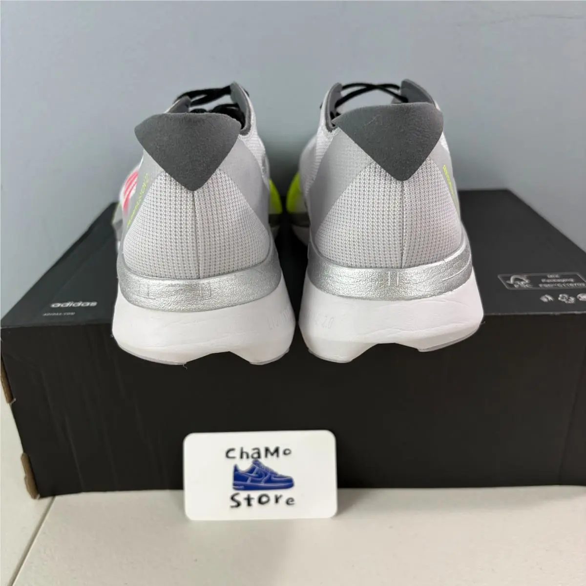 Adidas shoes - adidas Adizero Boston 12 - Adizero Boston - JI4472 - Gray 2