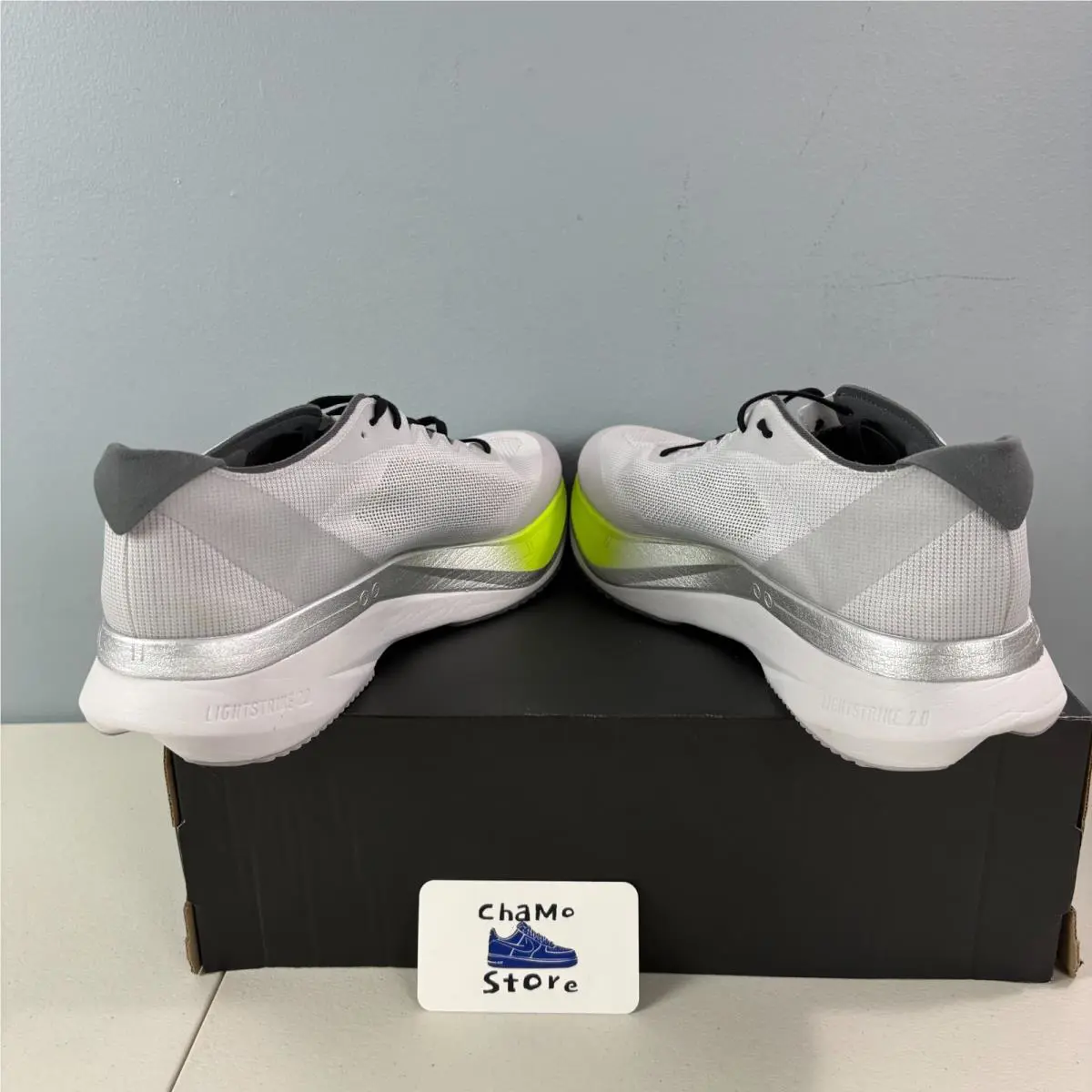 Adidas shoes - adidas Adizero Boston 12 - Adizero Boston - JI4472 - Gray 3