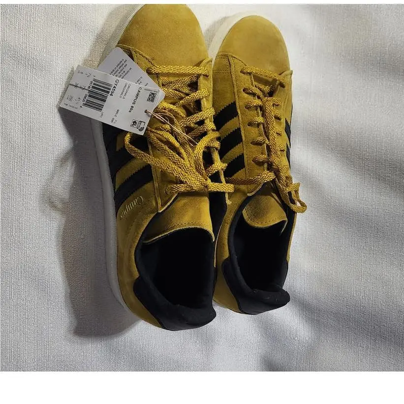 Adidas shoes - Gold 2