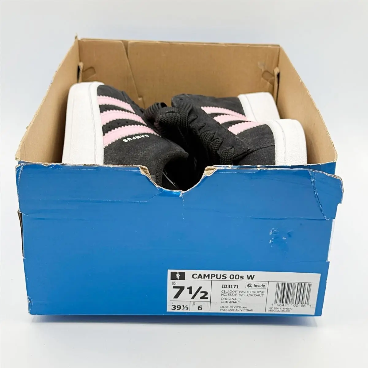 Adidas shoes - adidas Campus 00s W - Campus - ID3171 - Black (UPC: 196471604561) 0