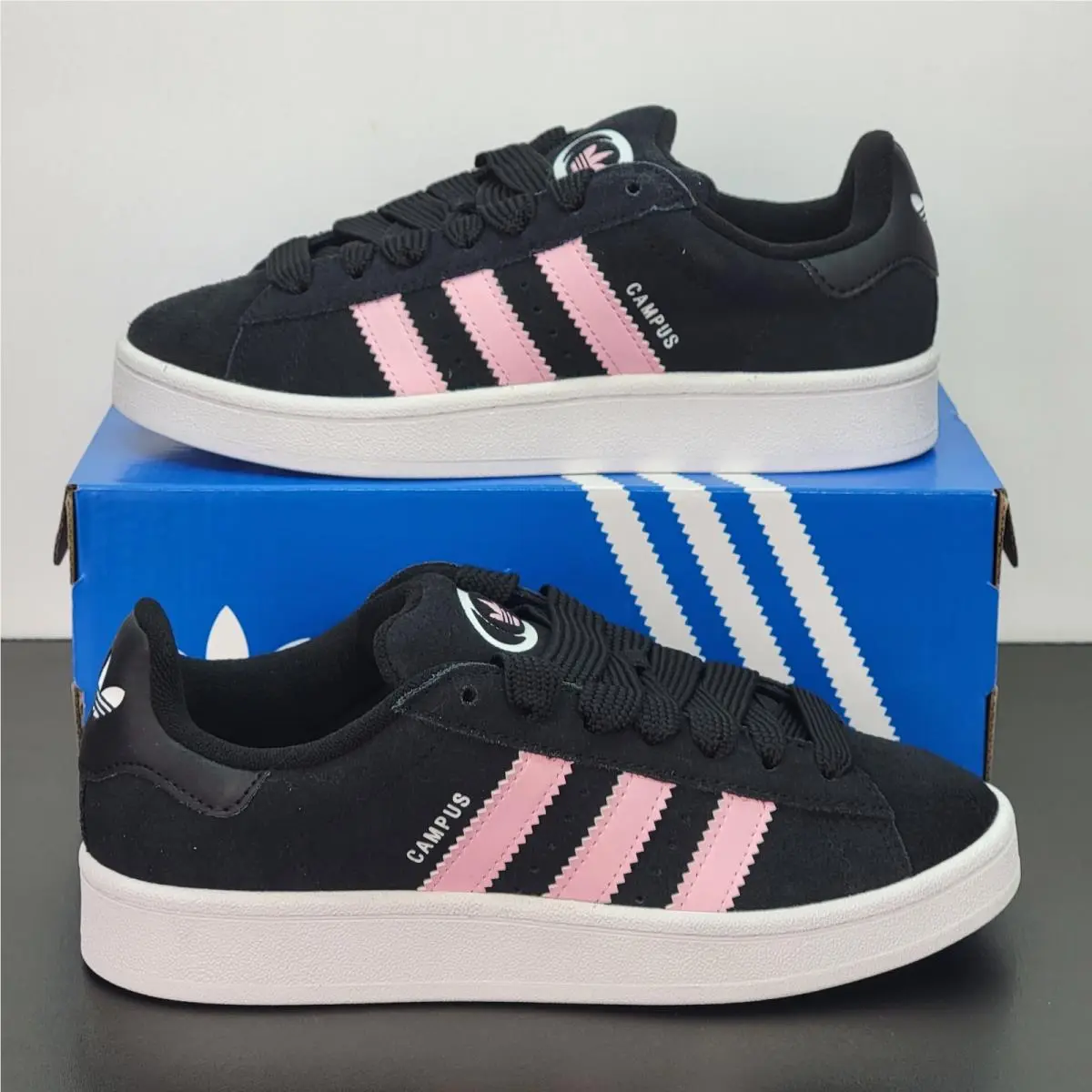 Adidas shoes - adidas Campus - Campus - ID3171 - Pink 0