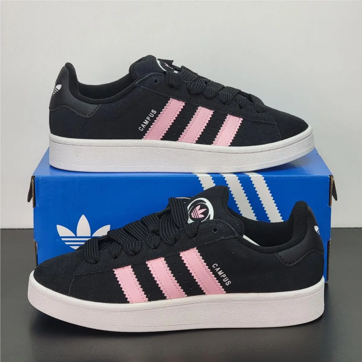 Adidas shoes - adidas Campus - Campus - ID3171 - Pink 2