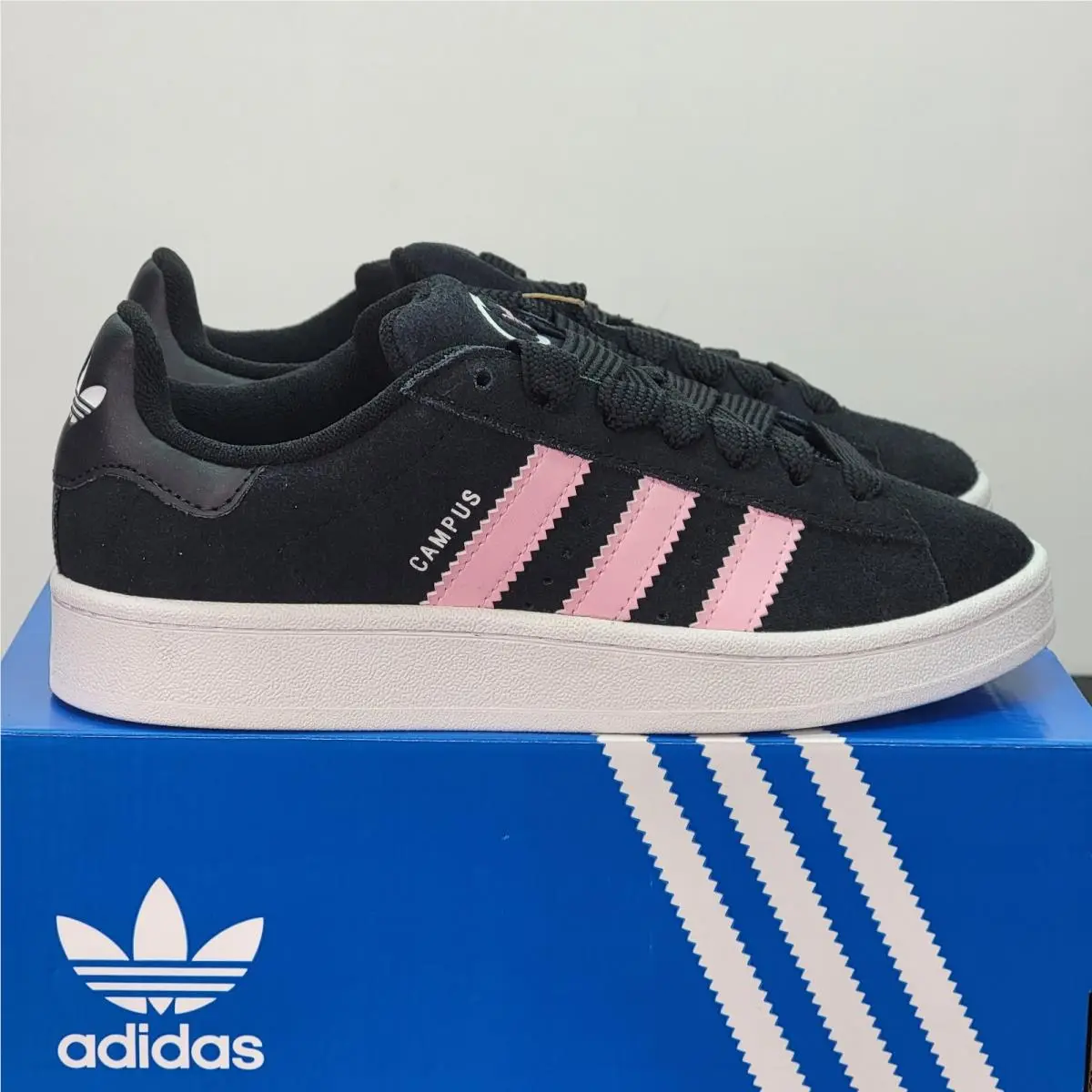 Adidas shoes - adidas Campus - Campus - ID3171 - Pink 3