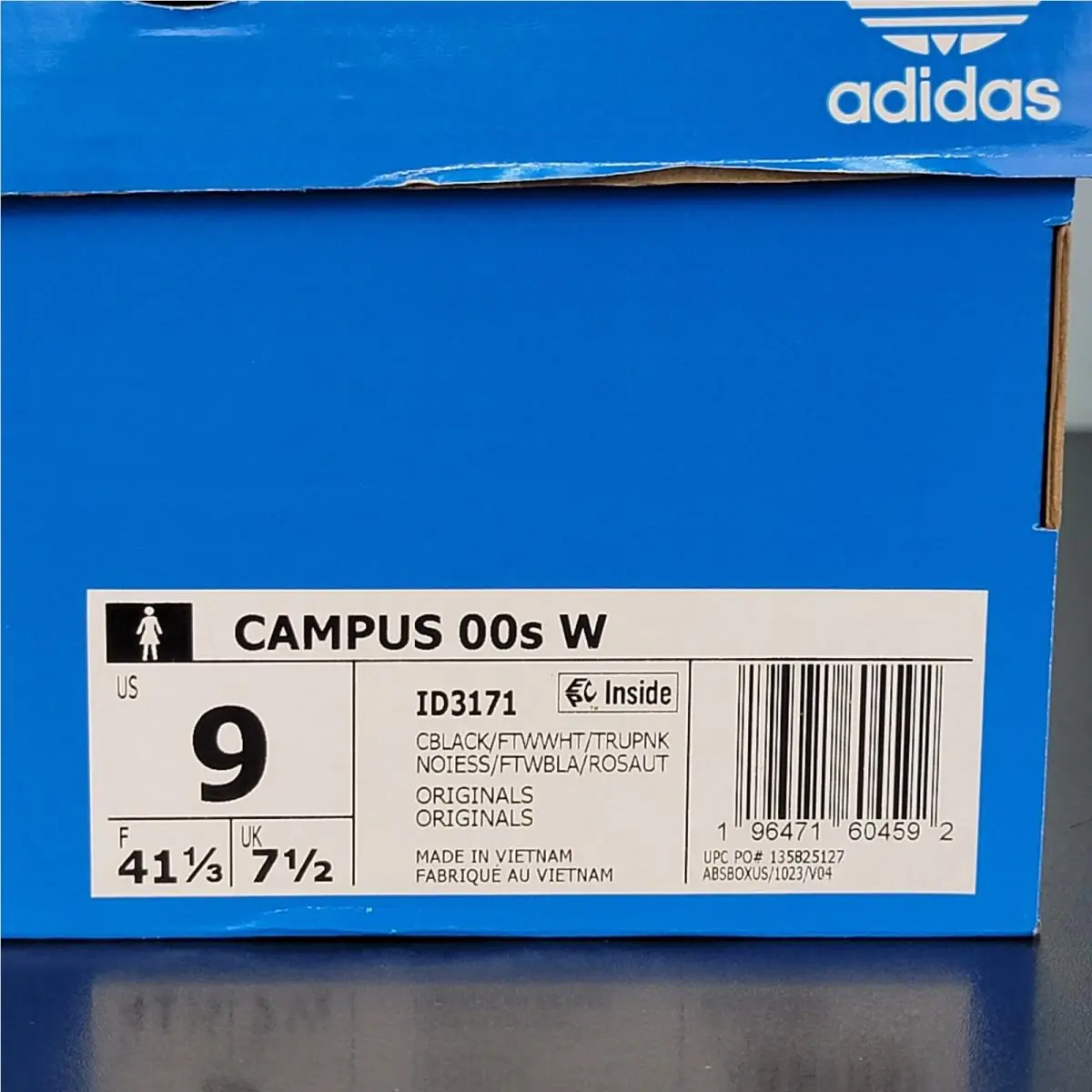 Adidas shoes - adidas Campus - Campus - ID3171 - Pink 7