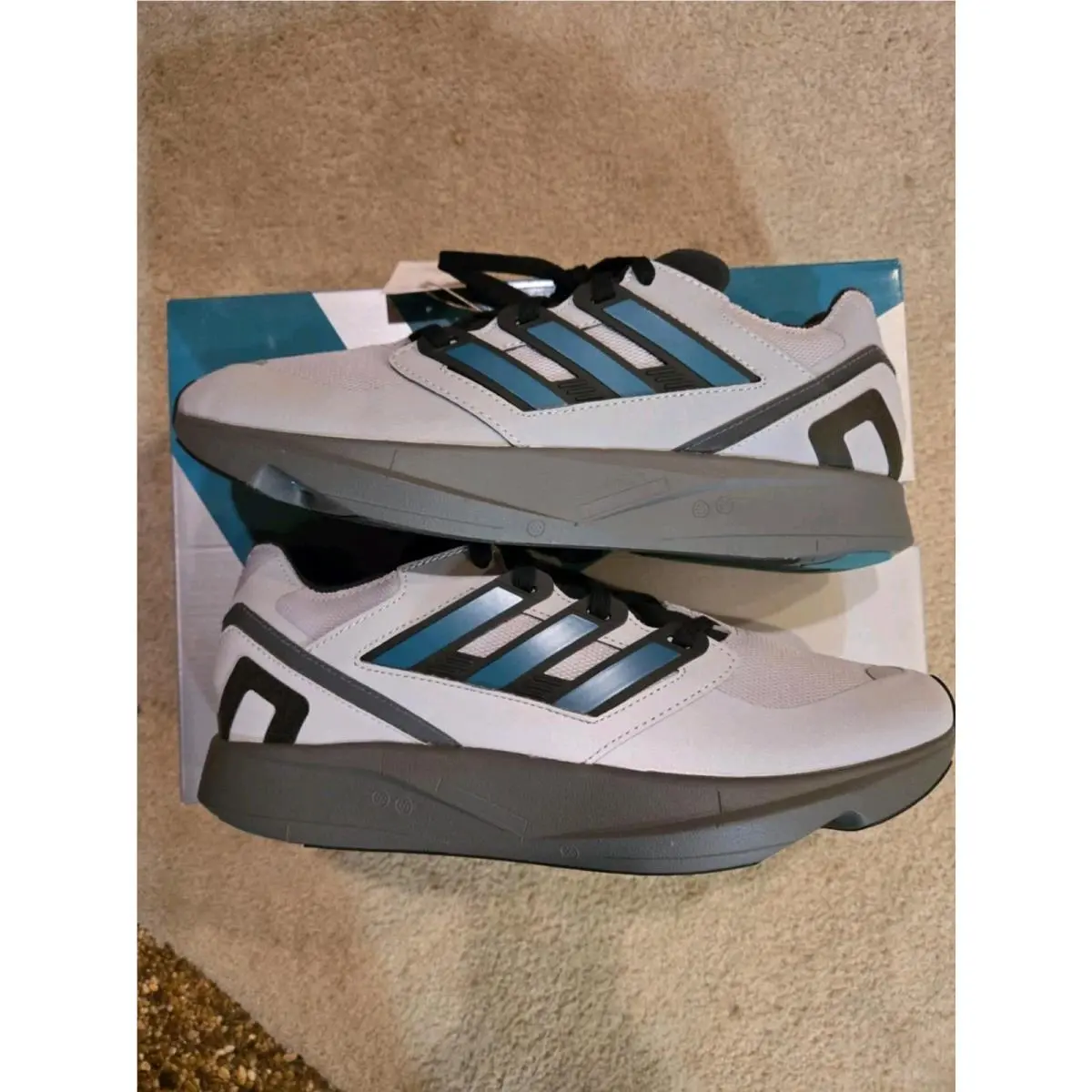 Adidas Equipment Takumi Sen Shoes Men`s Size 9.5 Silver