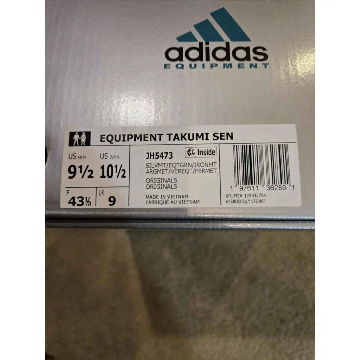 Adidas shoes - adidas Equipment - Equipment - Silver 8