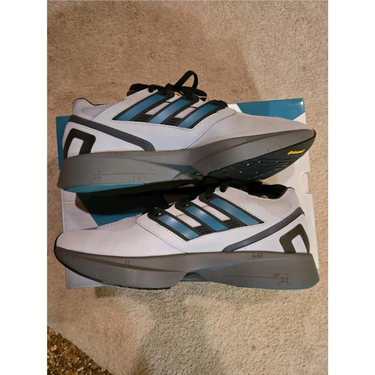 Adidas shoes - adidas Equipment - Equipment - Silver 0
