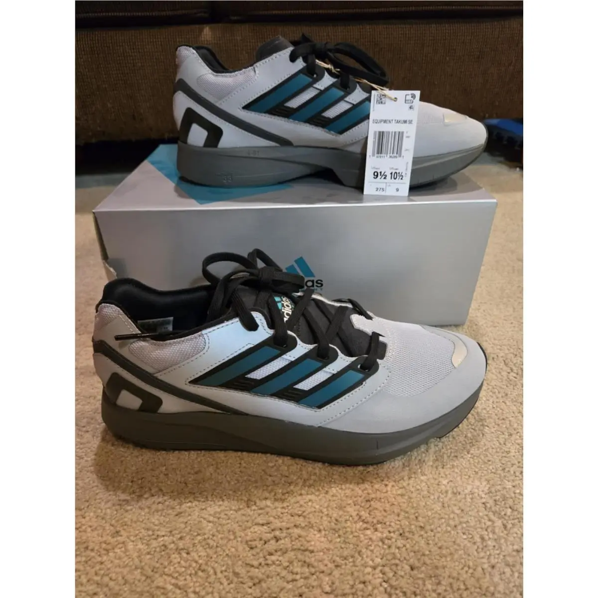 Adidas shoes - adidas Equipment - Equipment - Silver 1