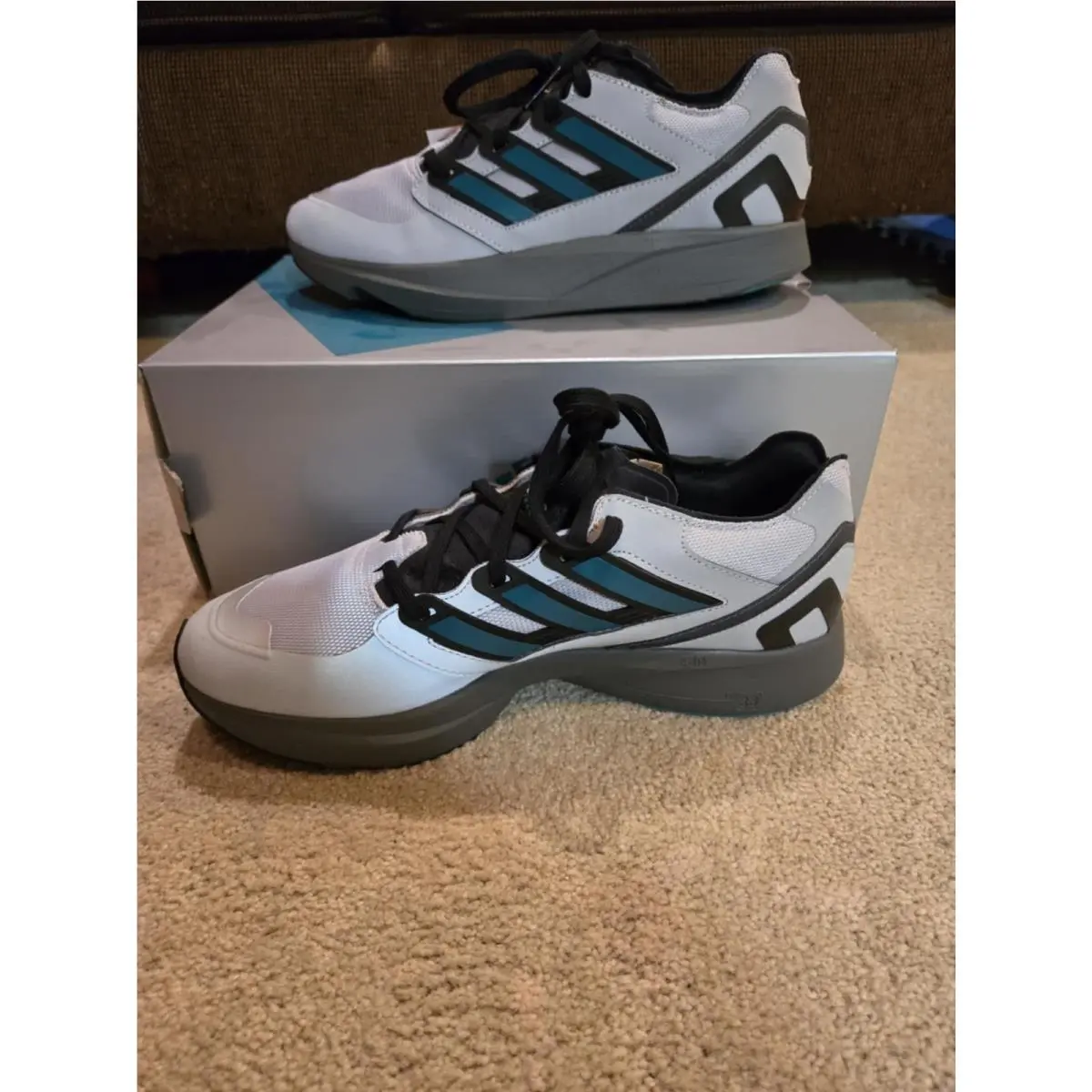 Adidas shoes - adidas Equipment - Equipment - Silver 2