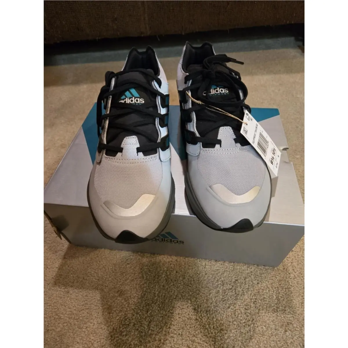 Adidas shoes - adidas Equipment - Equipment - Silver 3