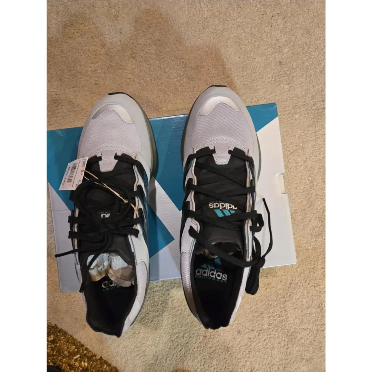 Adidas shoes - adidas Equipment - Equipment - Silver 4