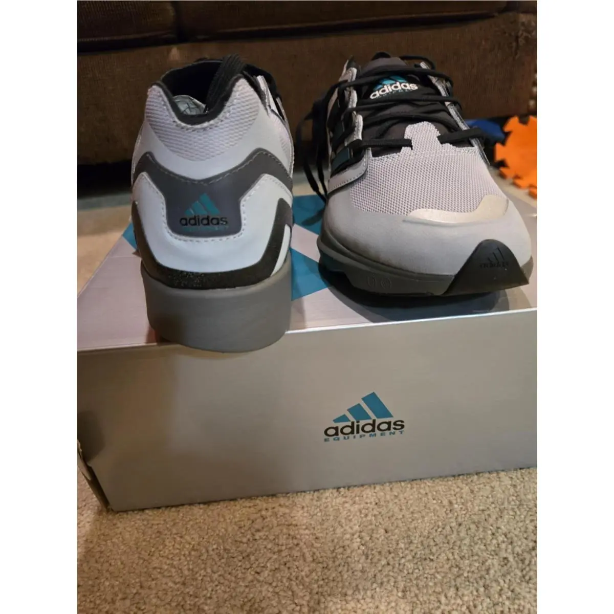 Adidas shoes - adidas Equipment - Equipment - Silver 5