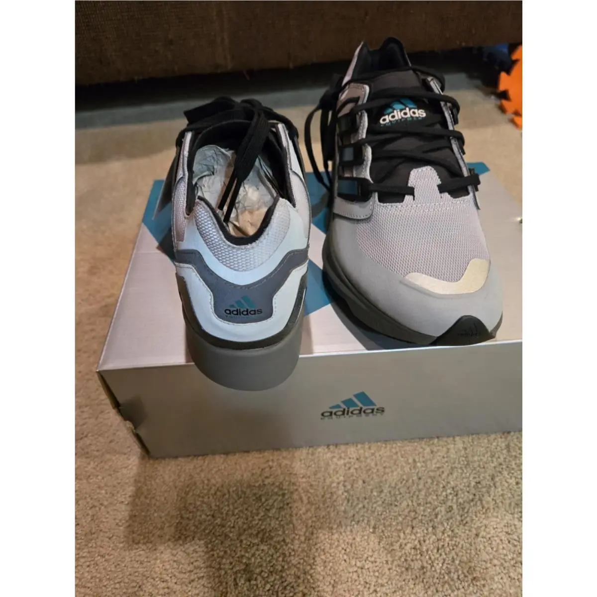 Adidas shoes - adidas Equipment - Equipment - Silver 6