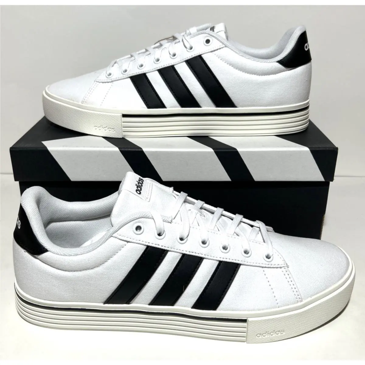 Adidas shoes - adidas Daily 4.0 - Daily - Core Black / Cloud White / Cloud White 2