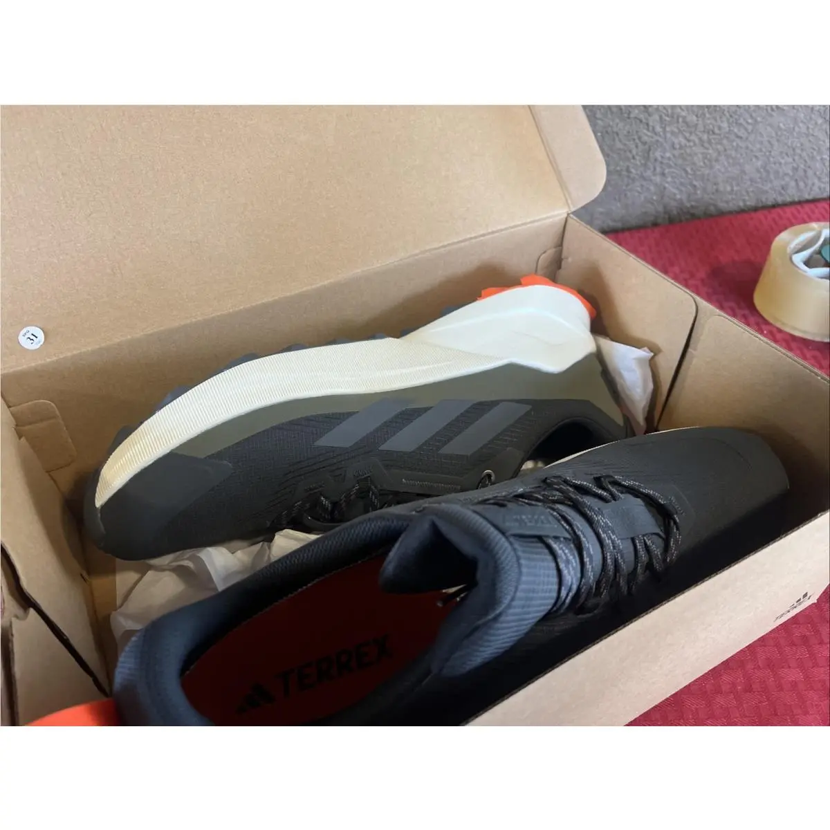 Adidas shoes - adidas TERREX Trailmaker - TERREX Trailmaker - IE5148 - Gray 5