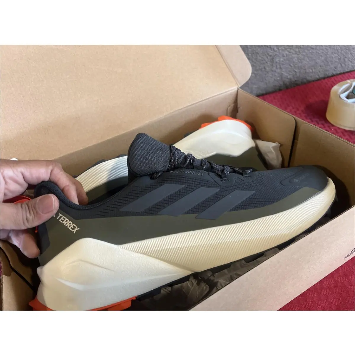 Adidas shoes - adidas TERREX Trailmaker - TERREX Trailmaker - IE5148 - Gray 6