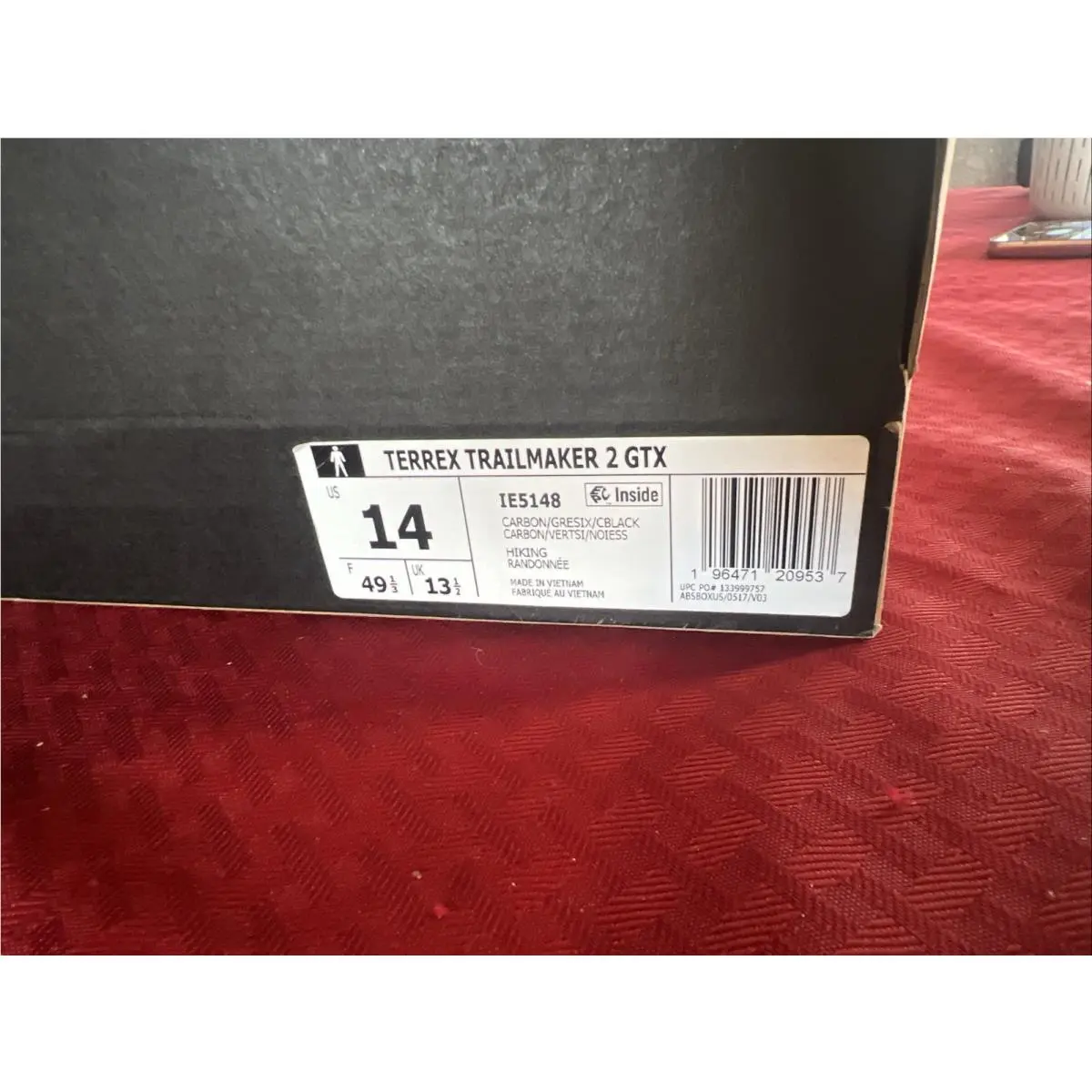 Adidas shoes - adidas TERREX Trailmaker - TERREX Trailmaker - IE5148 - Gray 7